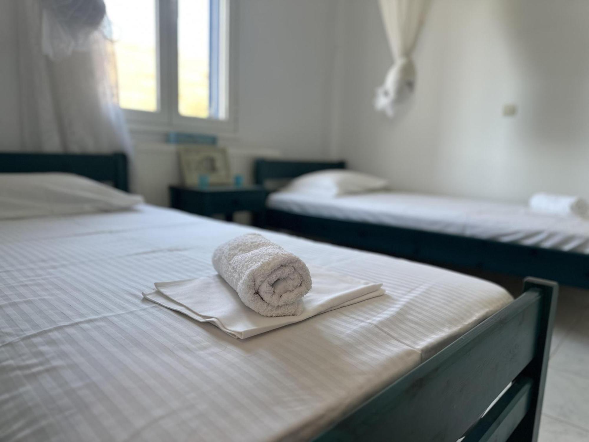 Blue Orison House Tinos For 5 Persons With Seaview Villa Perastra Luaran gambar