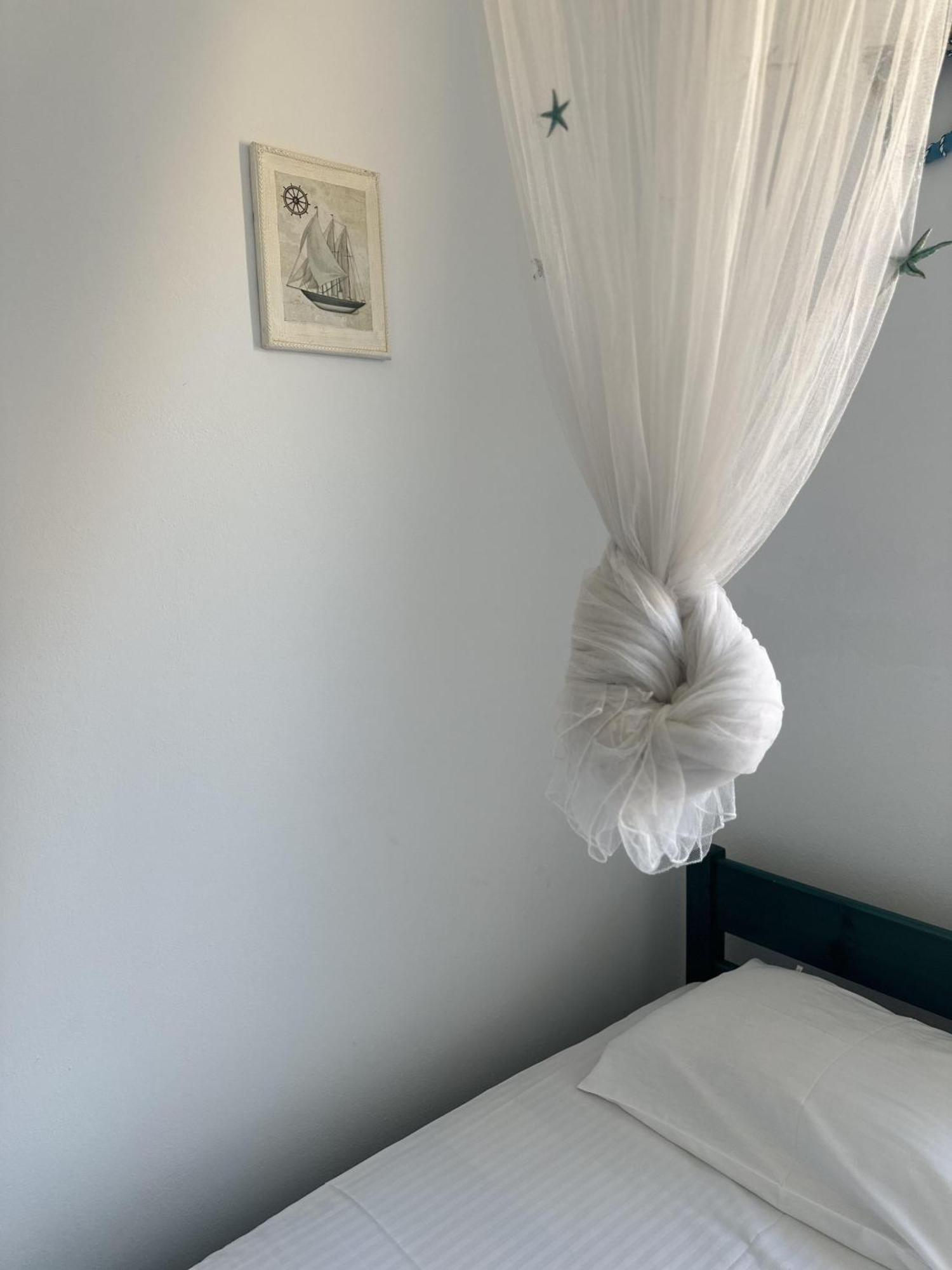 Blue Orison House Tinos For 5 Persons With Seaview Villa Perastra Luaran gambar
