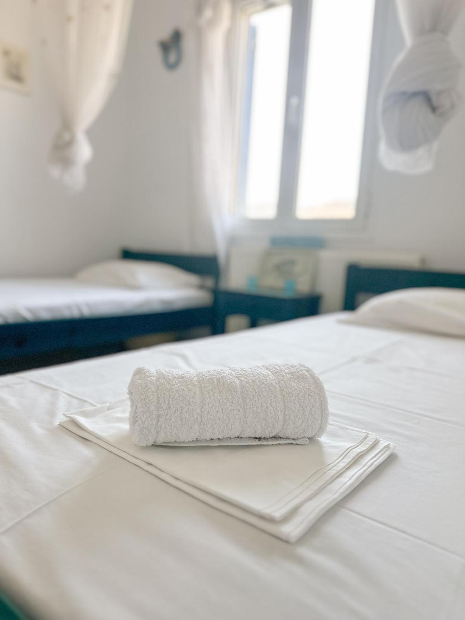 Blue Orison House Tinos For 5 Persons With Seaview Villa Perastra Luaran gambar